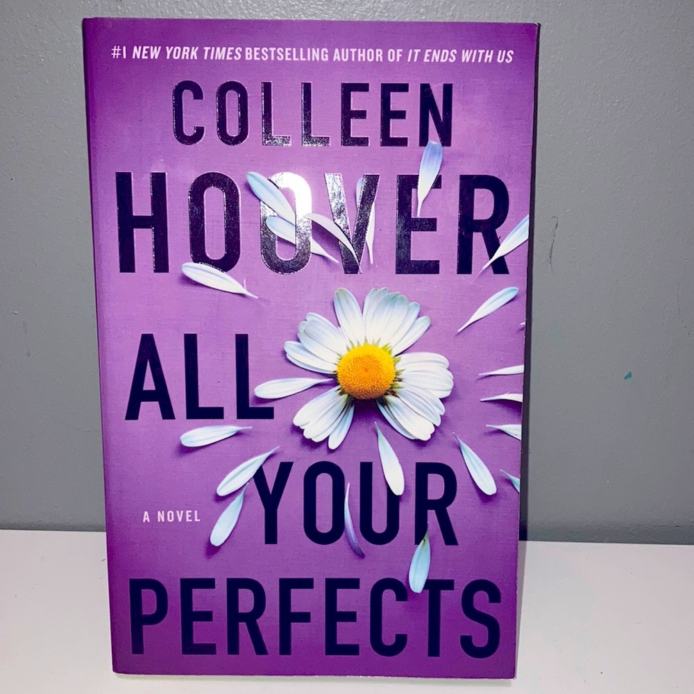 All Your Perfects Colleen Hoover paperback